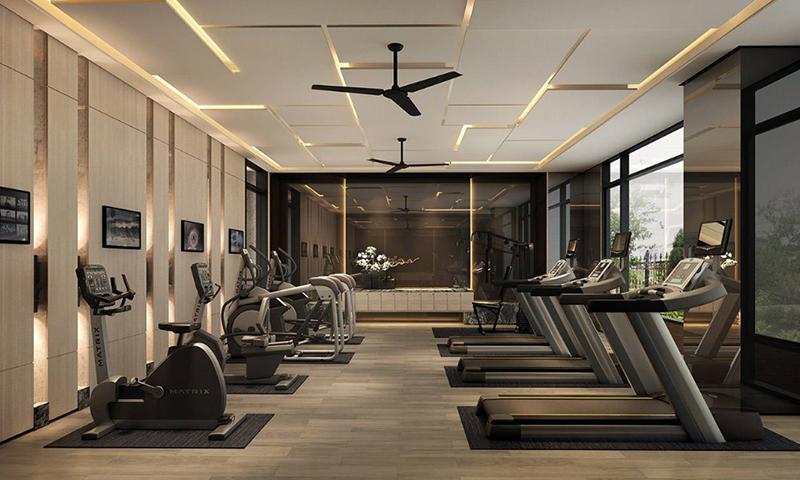  Fitness Residencial 